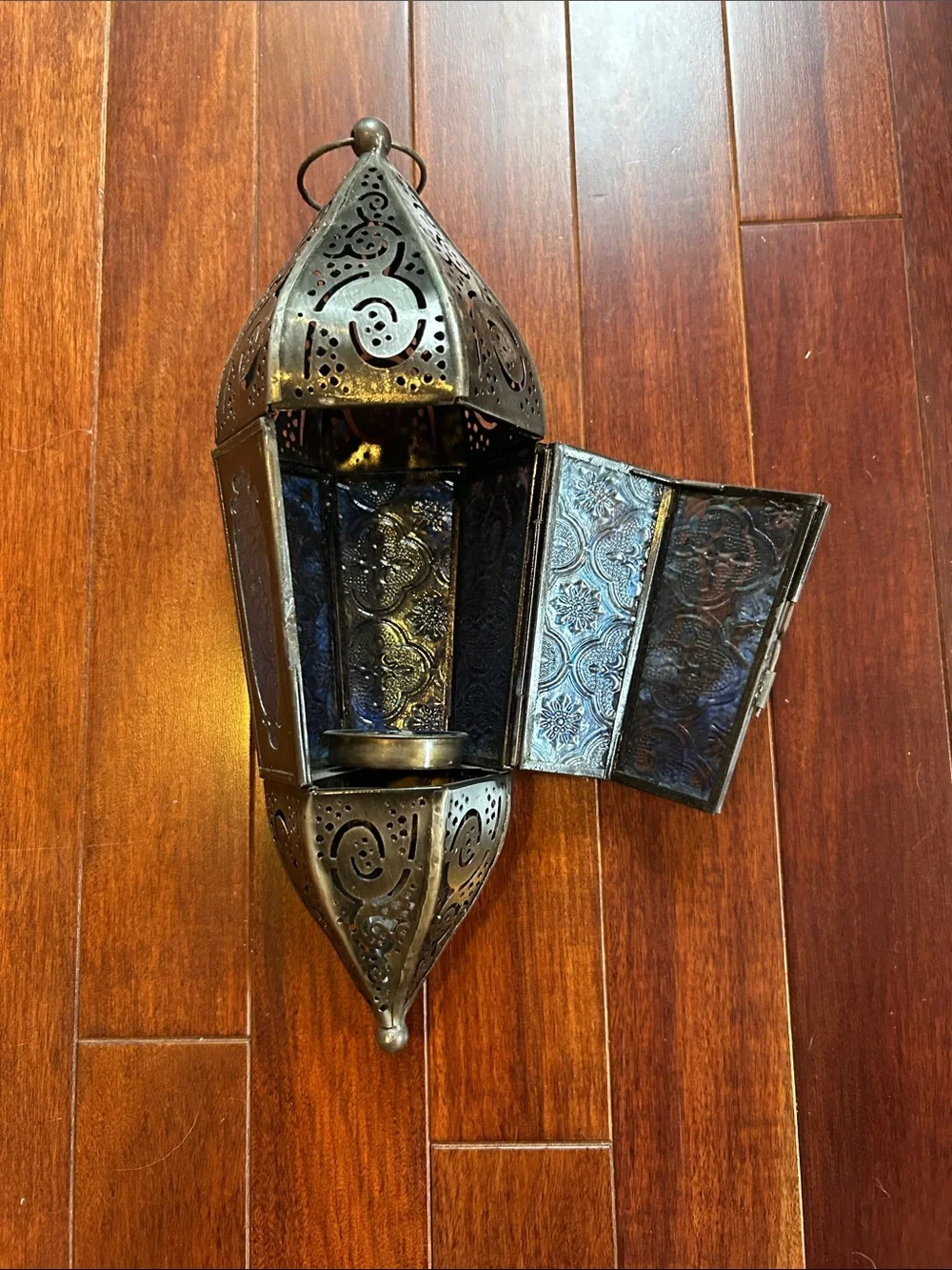 MOON GODDESS LANTERN Metaphysical Garden Decor
